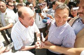 Viktor Orban si Traian Basescu