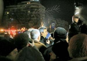 Dan Diaconescu - PPDD - vrea sa confiste miscarea de protest din Piata Universitatii