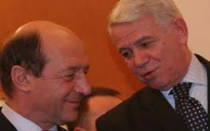 Melescanu si Basescu