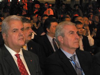 Adrian Nastase si Calin Popescu Tariceanu
