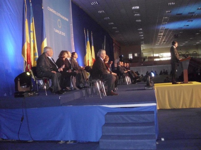Crin Antonescu - Congresul PNL 7 aprilie 2012