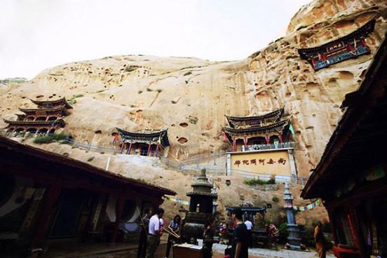 Mati Temple Grotto,Gansu